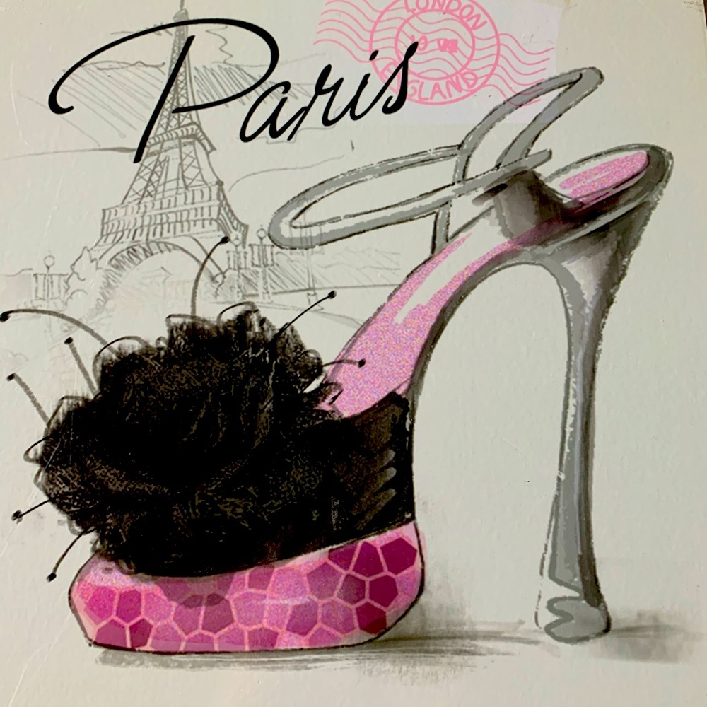 Fashion artwork for room decor